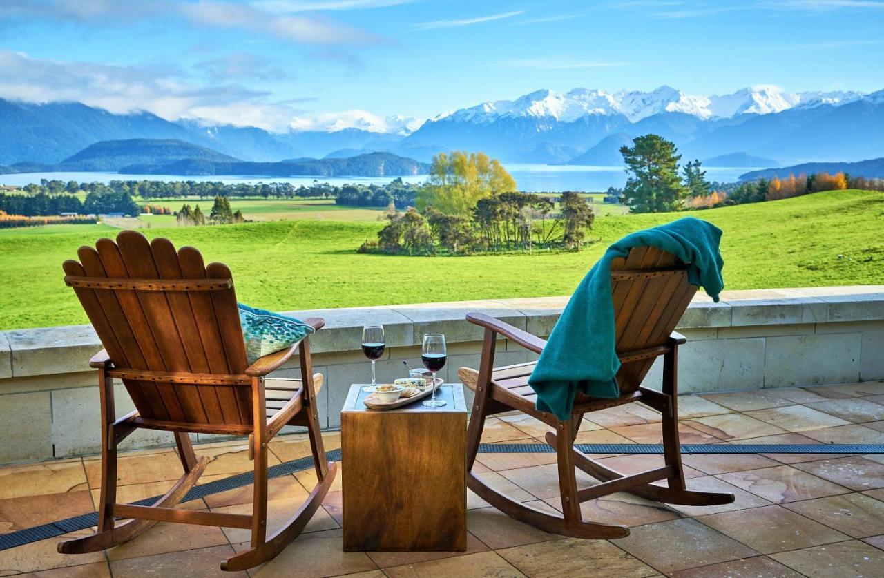 Cabot Lodge - Fiordland National Park Манапури Екстериор снимка